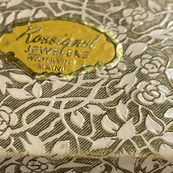 1945/52 Vintage Faux Pearls. With Label, occupied Japan. With original Box. - Picture 9 of 9